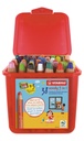 Kleurpotloden STABILO 882 woody 3 in 1 incl 2 slijpers classpack 48st