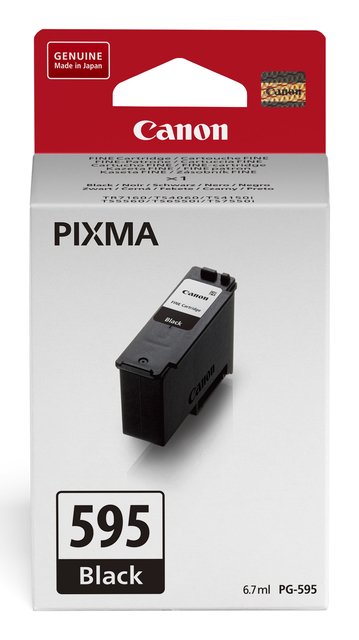 Inktcartridge Canon PG-595 zwart