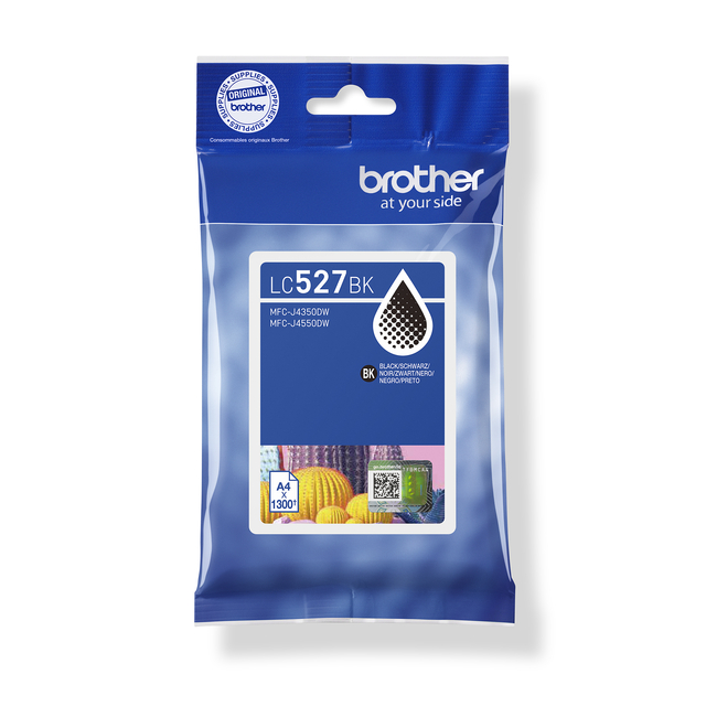 Inktcartridge Brother LC-527BK zwart