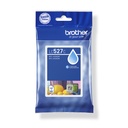 Inktcartridge Brother LC-527C blauw