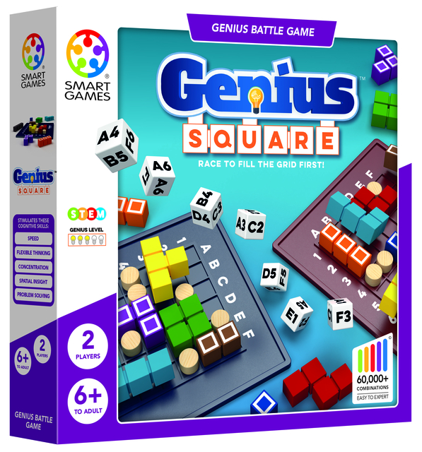 Spel IQ Genius