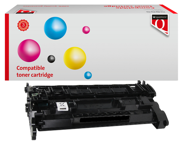 Tonercartridge Quantore alternatief tbv HP W1490A zwart