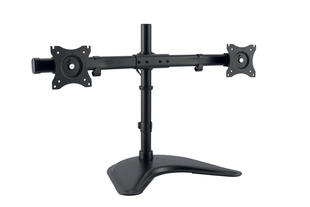 Monitorstandaard Kensington SmartFit Ergo vrijstaand dubbel