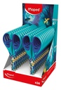 Kinderschaar Maped Dragon 13cm display à 24 stuks blauw