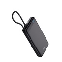 Powerbank Trust Fiera 20.000 met kabel