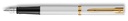 Vulpen Waterman Allure Impression white GT medium