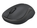 Muis Logitech M240 zwart