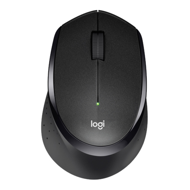 Muis Logitech M330 silent plus zwart