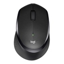 Muis Logitech M330 silent plus zwart