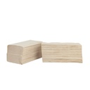 Handdoek Satino PT3 GreenGrow v-vouw 2-laags 250x230mm 15x214 vel naturel 278390