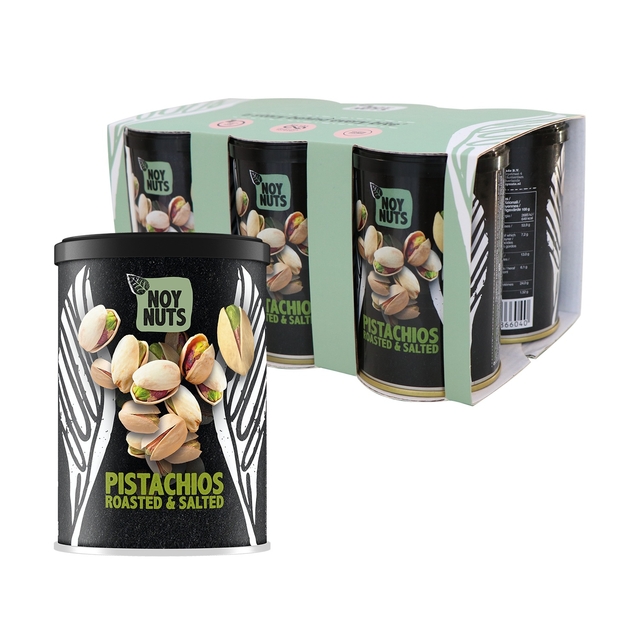 Pistache NoyNuts Roasted & Salted blik 125g