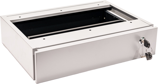 Persoonlijke lade Euroseats 295x390x90mm grijs