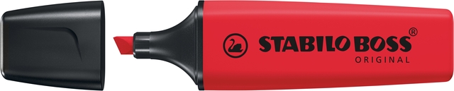 Markeerstift STABILO Boss 70/48 echt rood