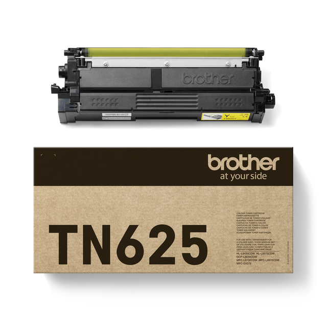 Toner Brother TN-625Y geel