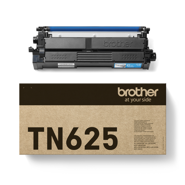 Toner Brother TN-625C blauw
