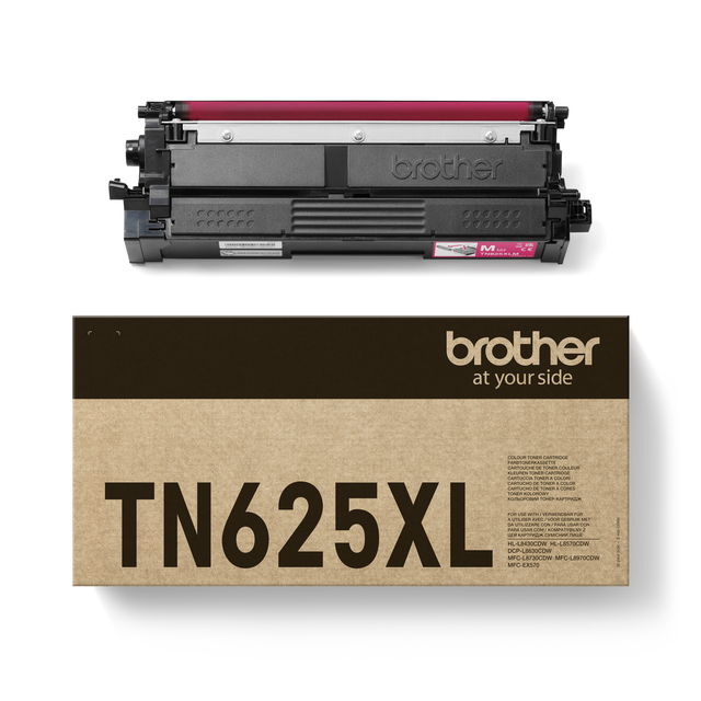 Toner Brother TN-625XLM rood