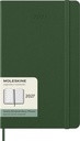Agenda 2027 Moleskine 12M Planner Weekly 7dagen/1pagina large hc myrtle green