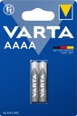 Batterij VARTA Special 2x AAAA