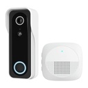 Deurbelcamera Trust DOORCAM-3000 Wi-Fi wit