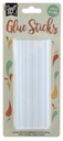 Lijmpatroon Craft ID 15x1,1cm 10 stuks transparant