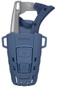 Veiligheidsmes Martor Secunorm 610 XDR trapezium 32mm met holster zilver
