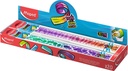 Liniaal Maped Twist 'n Flex Decor Animals 30cm assorti display à 20st