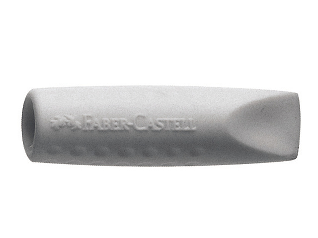 Gumdop Faber Castell Grip 2001 grijs 2 stuks