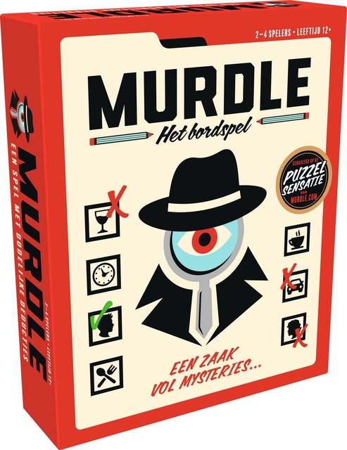 Murdle Board Game