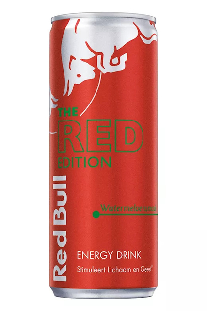 Energiedrank Red Bull watermelon blik 250 ml