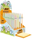 Balpen Bic Cristal dierenfiguren assorti