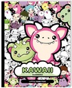 Kleurboek Kawaii Little Monsters