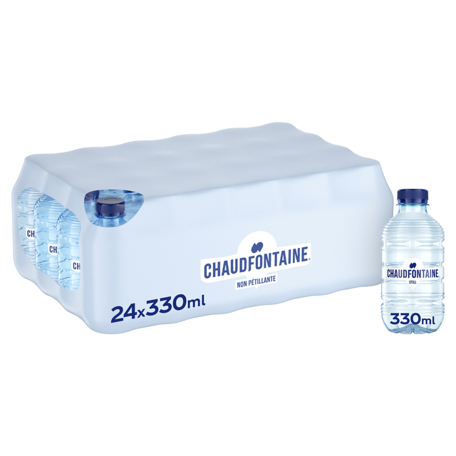 Water Chaudfontaine blauw petfles 330ml