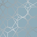 Apparaatrol Diamond Greyblue 30cmx200m