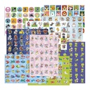 Belongingsstickermix De Stulp thema fantasie assorti