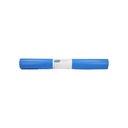 Afvalzak Hynex 90x110cm LDPE recycled T80 140L blauw rol à 10 stuks