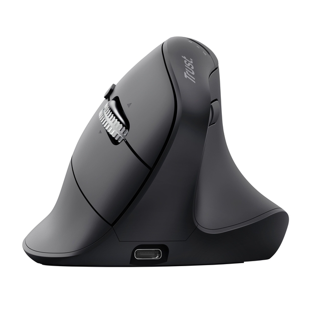Ergonomische muis Trust hyperscroll Vyran draadloos