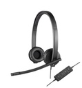 Headset Logitech H570E On-ear zwart