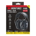 Oorkap 3M WorkTunes Connect en Solar Bluetooth 33dB zwart