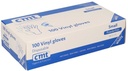 Handschoen CMT S vinyl poedervrij wit 100 stuks