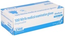 Handschoen CMT M soft nitril blauw 100 stuks