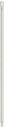 Steel Vikan Ultra Hygiene 150cm 34mm wit