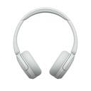 Koptelefoon Sony WHCH520 draadloos Bluetooth over ear wit