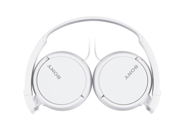 Koptelefoon Sony ZX110AP bedraad 3.5mm jack over ear wit