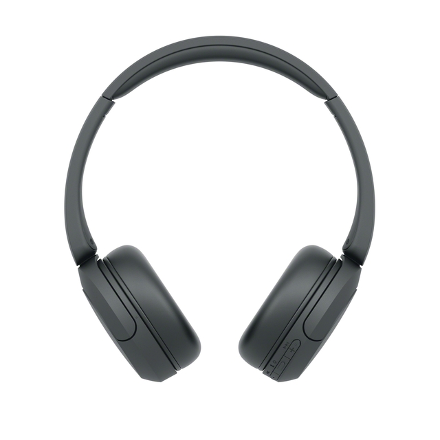 Koptelefoon Sony WHCH520 draadloos Bluetooth over ear zwart