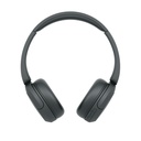 Koptelefoon Sony WHCH520 draadloos Bluetooth over ear zwart