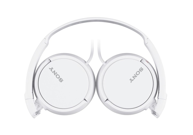 Koptelefoon Sony ZX110 bedraad 3.5mm jack over ear wit