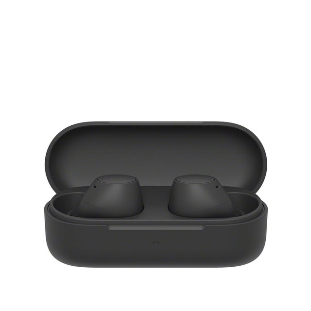 Oordopjes Sony WFC510 draadloos Bluetooth in ear zwart
