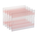 Posterhouder Europel zelfklevend A5 liggend 5 stuks