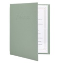 Menukaart Securit Signature A4 groen