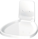 Zeepopvangbak Tork S4 S5 voor zeepdispensers wit 511062